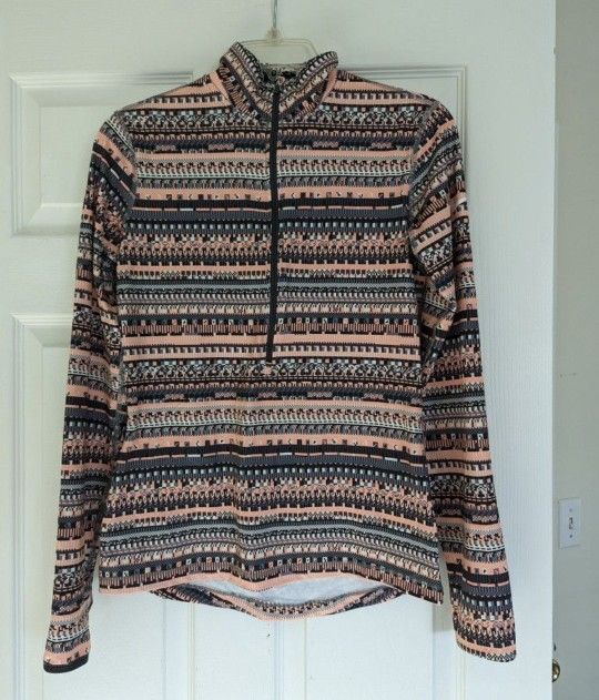 New woman's Nike Dri-Fit  Size Medium, Color Is Gray,peach and cream colored