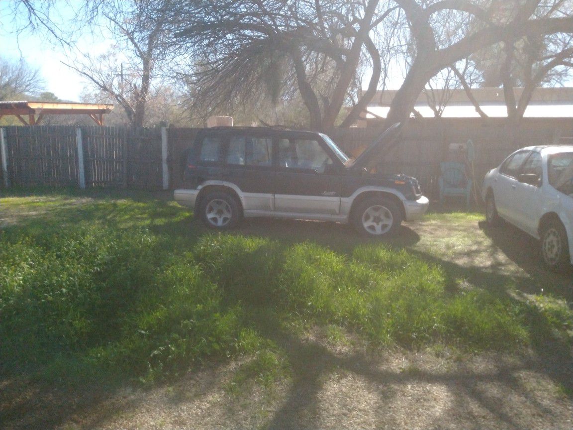 1997Suzuki Jeep for sale fixer upper