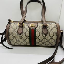 Authentic Gucci Ophidia GG Small Boston Bag ( Mint Brand New Condition)