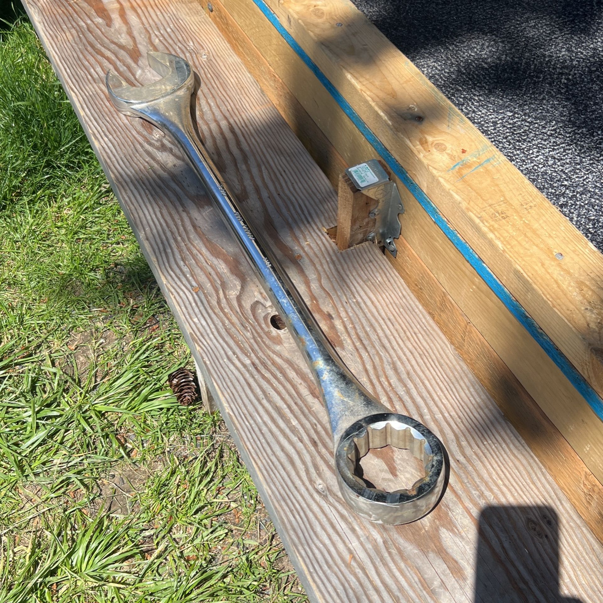 2 3/4 Heavy Duty Combo Wrench