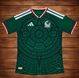 Mexico home jersey 2026