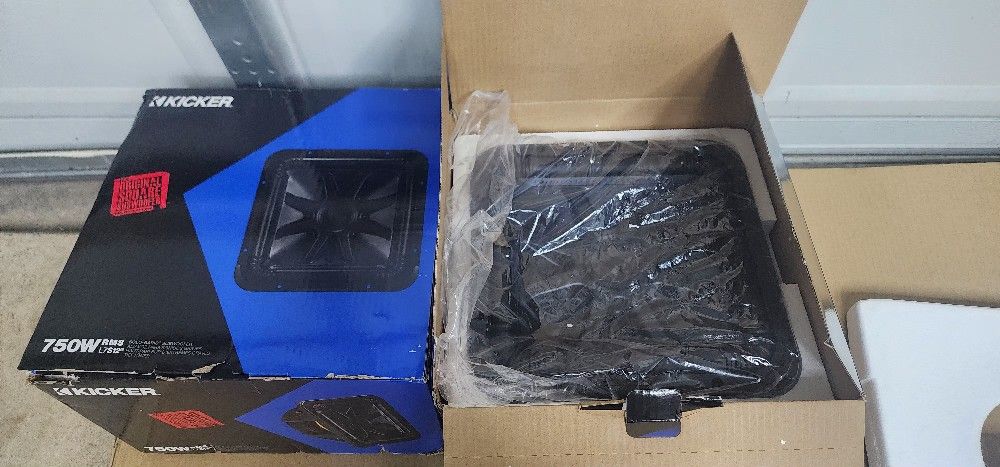 Kicker L7S12 / LX850.1 Amp