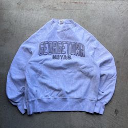 Vintage Y2K Champion Georgetown Reverse Weave Sweatshirt