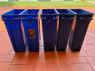 Slim Jim recycling containers