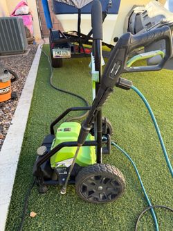 Greenworks elite pressure washer
