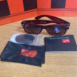 Ray.Ban Sunglasses With Extra Lens