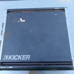 800watt Kicker amp