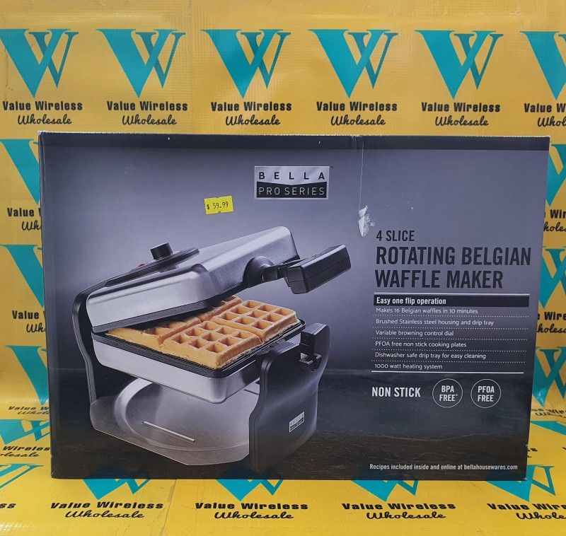 Bella Pro Series Waffle Maker 
