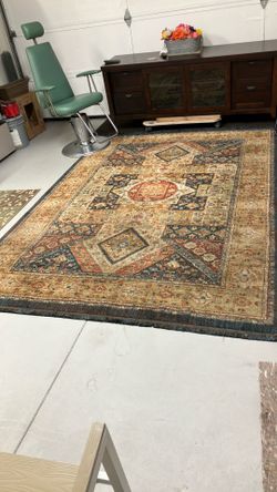 LG rug  9 ‘ 3/4 X 8’