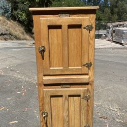 Vintage White Clas Ice Chests