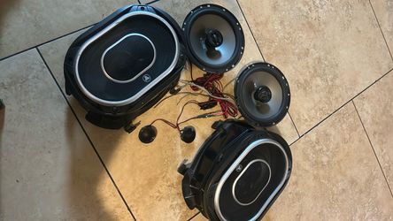 JL Audio C2 Speakers