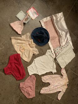 Lot of Baby Girl Clothes - 3-6 months