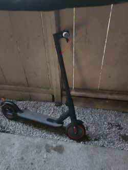 E scooter