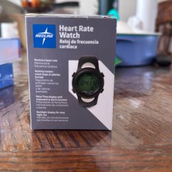 Fitness Health Tracker & Heart Rate Watch 