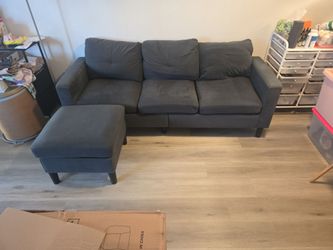 Grey couch