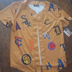 Baseball Jersey All Star