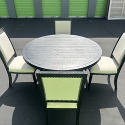 Dining Table And 4 Chairs