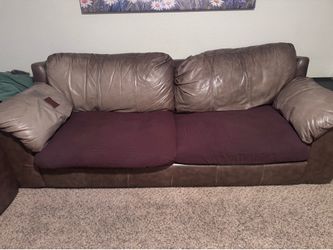 FREE 2 long couches and chair