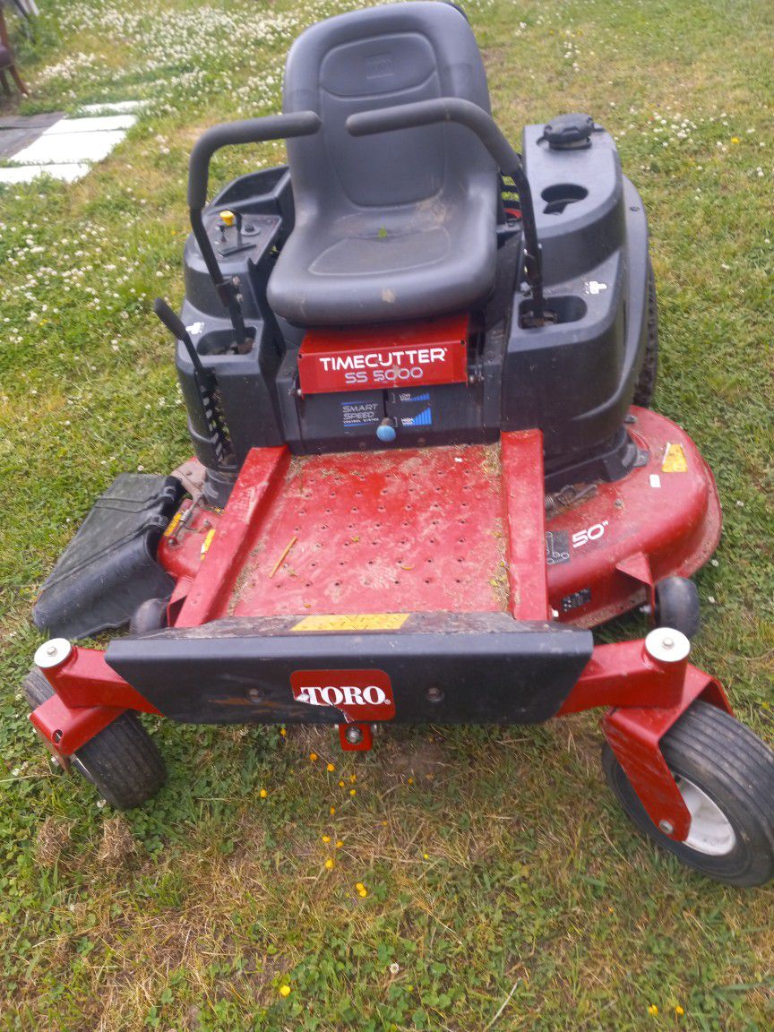 I Have Lawn Mower Great Condition