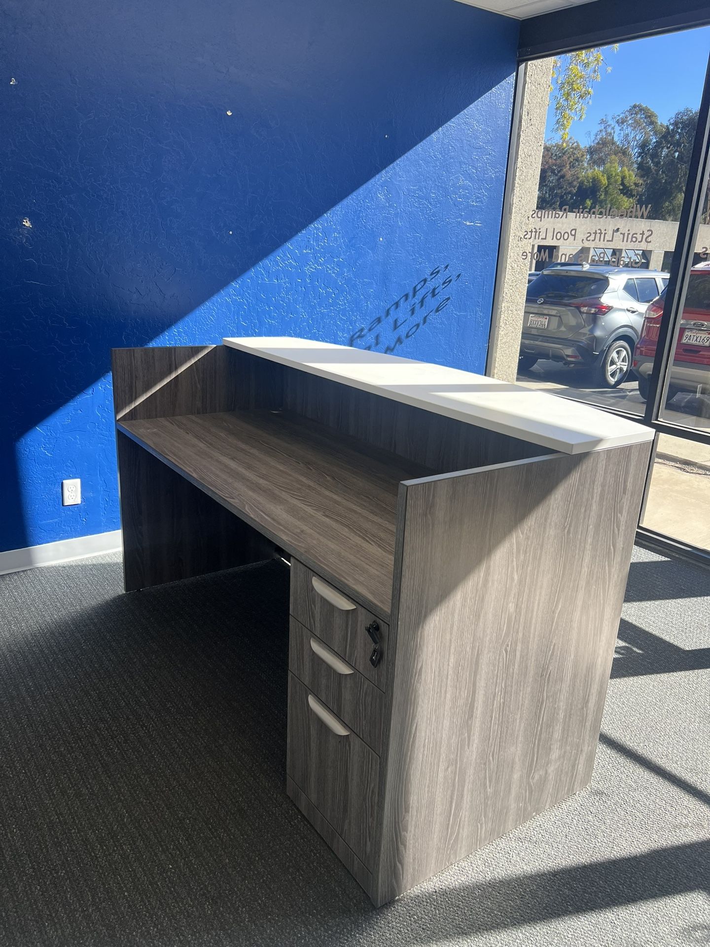 Receptionist Desk