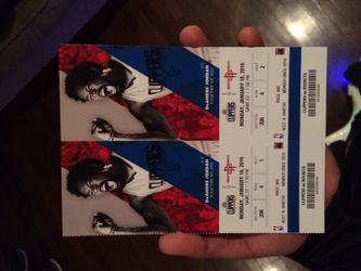 Clipper tickets for tonight