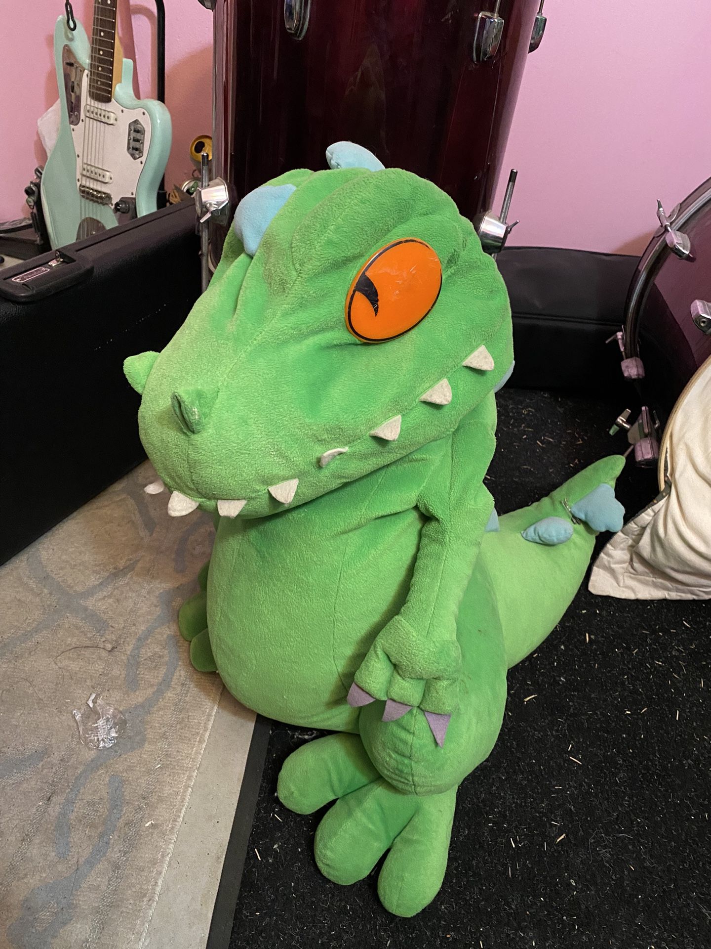 Big Reptar Plush from Rugrats
