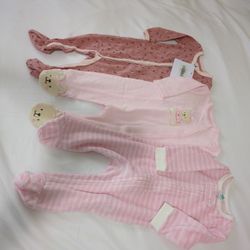 3  Enterizo Pijamas Bebé 