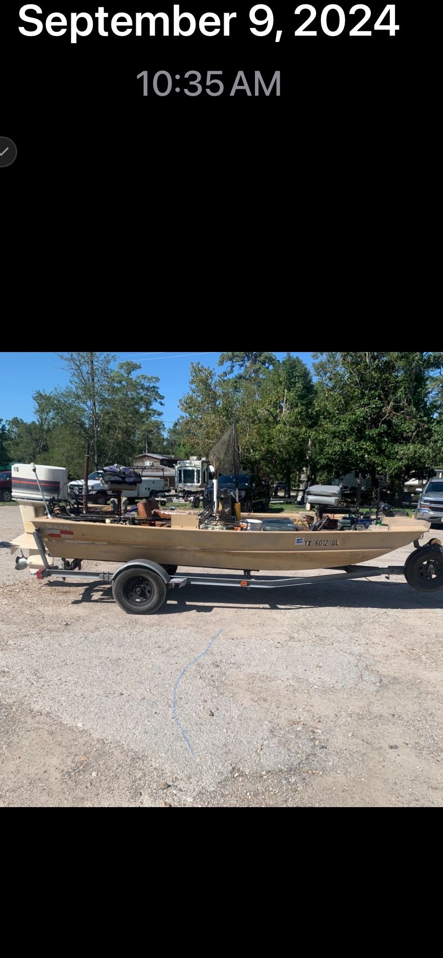 16 Feet Aluminum Boat 80hp