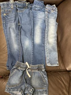Size 4 girls jeans