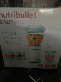 Nutribullet Baby! NEVER OPENED