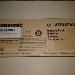 Panasonic Battery Cf-vzsu29asu