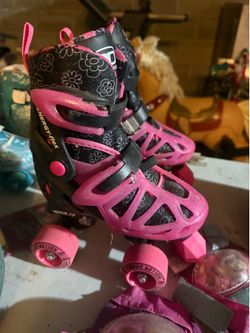 Roller skates girls size 12-2