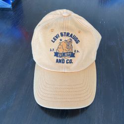 Yellow Levi’s Strauss Baseball Cap 