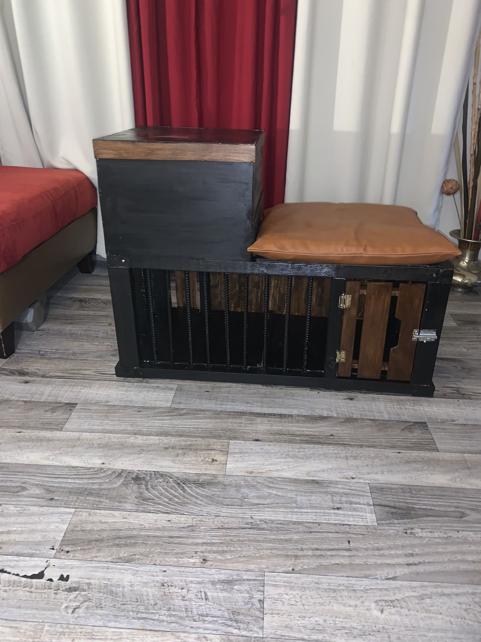 Custom Made Dog Kennel