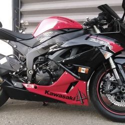 2010 Kawasaki Ninja ZX6R Great Condition $6000