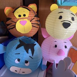 Winnie The Pooh Birthday Party Decorations 