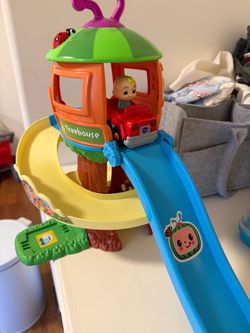 Cocomelon treehouse toy