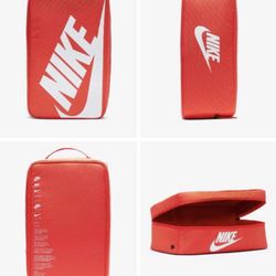 Nike Shoe Box And Lunchbox/bag