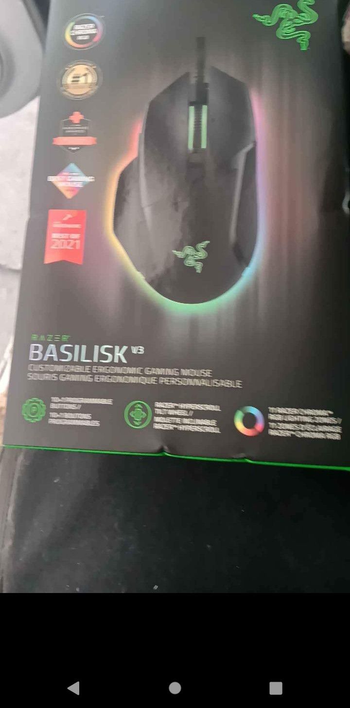 Balisk V3 , Razer , Gaming Mouse , PC Mouse , 