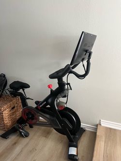 Peloton bike