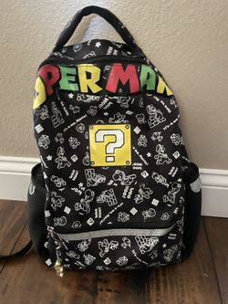 Mario Backpack - Great Condition