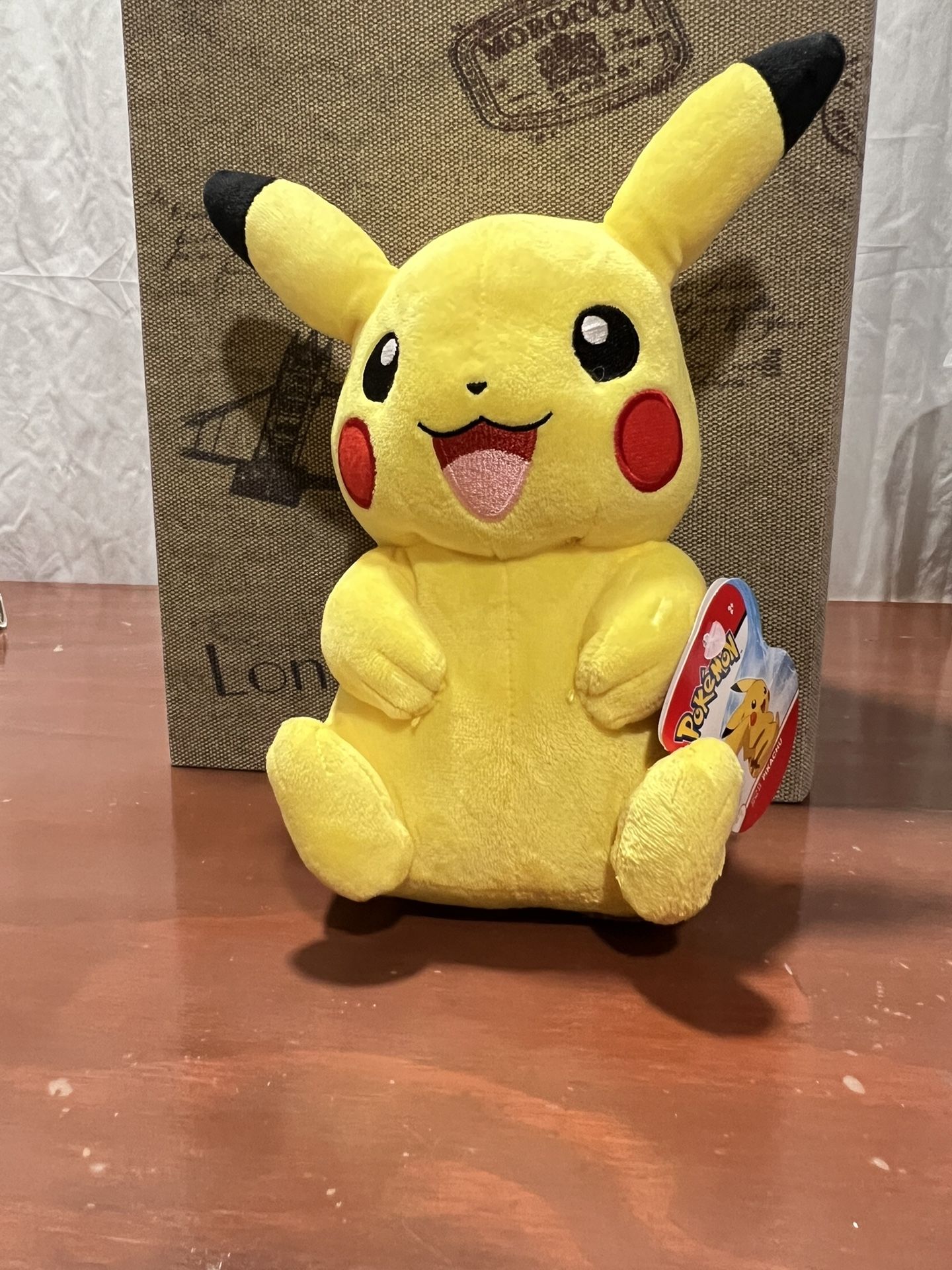 Pokemon Pikachu 9 “ Plush - Stuffed Animal