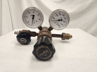 Gas Regulators - nitrogen, argon, hydrogen