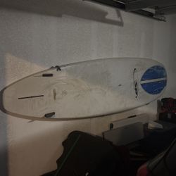 Paddleboard/surfboard.
