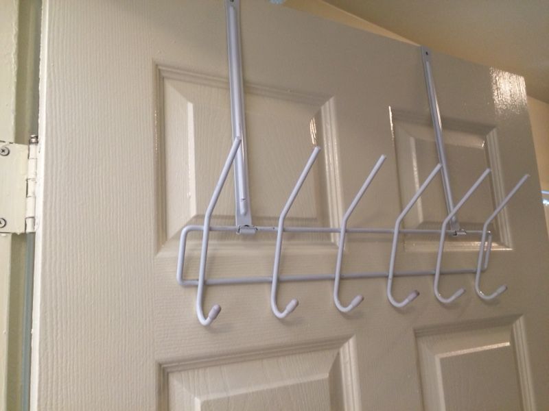 6 Hook over the door hanger