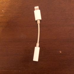 Aux/IPhone Adapter