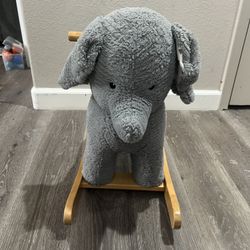 Elephant Rocking Chair Used Kids Preferred Rocker Baby Toddler Toy
