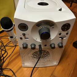 Singing Machine Portable Karaoke 