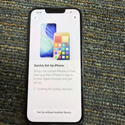 iPhone 16e Activation Lock For Parts Only 