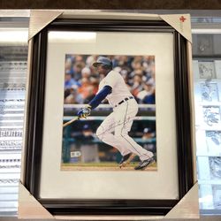 Justin Upton Autograph Photo